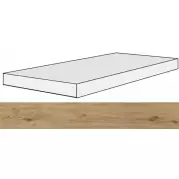 Ступень 756110 Planches Noisette Angolo Gradino SX 40x120x3 Rex Ceramiche