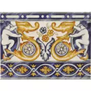 Бордюр PT02742 Milano Cenefa Aranjuez 15x20 Mainzu