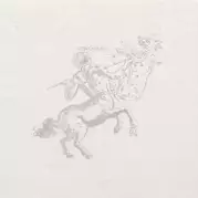 Декор L917 Pietra Lavica Centauro Arenal 49X49 La Fabbrica