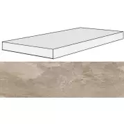 Ступень 739333 Ardoise Ecru Ang.Gradino Sx 33x120x3 Rex Ceramiche