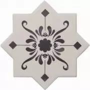 Декор Cevica Becolors Star Dec. Stencil Navy 13.25x13.25