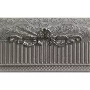 Плинтус El Molino Leonora Zocalo Plata-Perla 15x25