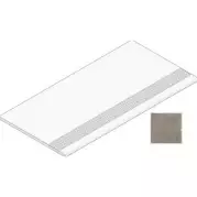 Ступень Kerranova Skala Grey 29.4x120 K-2202/MR/st01