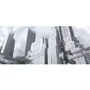 Декор Polcolorit Fortuna Digital New York City 25x60