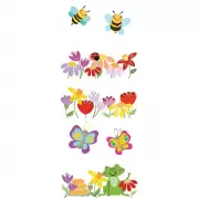 Панно Нефрит-Керамика Kids Flora 40x100 06-01-1-52-05-01-3028-0
