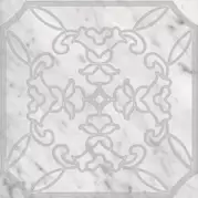 Вставка 6000608 I Marmi Tozz.Classico Bianco Carrara Argento 7x7 Vallelunga