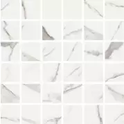 Мозаика 6000386 Statuario Mos 5x5 30x30 Vallelunga