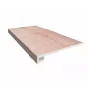 Ступень Estima Brigantina Decape неполированная (прямоугольный бортик + подступенок) 33x120 BG00