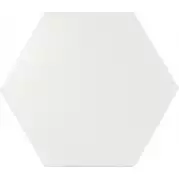 Настенная плитка 21767 Scale Hexagon White Matt 10.7х12.4 Equipe