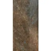 Ступень Paradyz Ardis Rust Stopnica Prosta Struktura Mat 30x60