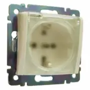 Электрическая розетка Legrand Valena Classic 774120 Бежевый
