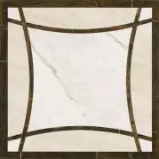 Декор Gardenia Orchidea Unique Marmi Cassettone Caldo 80x80 57670