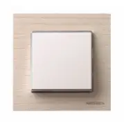 Накладка выключателя/переключателя ABB Sky 2CLA850100A1101 Белый бархат (Клавиша)