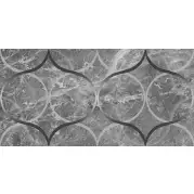 Декор Crystal Resonanse серый 30x60 Laparet