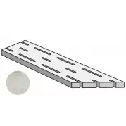 Решетка Ascot Ceramiche Prowalk Angolo Dx Griglia Pearl 2cm 20x90 PKAG94D