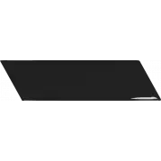 Настенная плитка 23366 Chevron Wall Black Right 5.2x18.6 Equipe