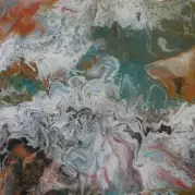 Керамогранит Apavisa Porcelanico Fluid Multicolor Pulido 59.55x59.55 8431940363382