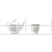 Панно Absolut Keramika Japan Tea Composicion 03 20x60