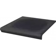 Ступень Paradyz Bazalto Grafit Kapinos Stopnica Prosta 30x33