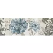 Декор Arcana Ceramica Aquarelle Tempera-4 Turquesa 25x75 8y2n