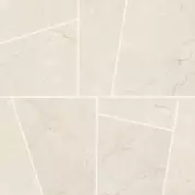 Мозаика R303A0P Anthology Marble Luxury White Mos Trl 29.4x29.4 Emil Ceramica
