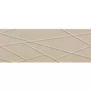 Настенная плитка House of Tones beige A Str 32.8x89.8 Tubadzin