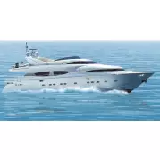 Декор Keros Ceramica Varna Dec Yate 25x50