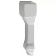 Декоративная вставка Modernista ADMO5466 Angulo Exterior Cornisa Clasica C/C Cadet Gray 7.5x2.3 Adex
