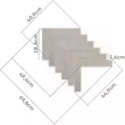 Керамогранит Casa Dolce Casa Sensi Decori Magnum 6mm 44.9x69.8 771227