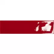 Плитка Tau Ceramica Maiolica Gloss Red 7.5х30 настенная