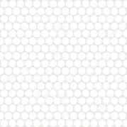 Мозаика настенная 735614 Extra Light Mosaico Circle White 30x30 Rex Ceramiche