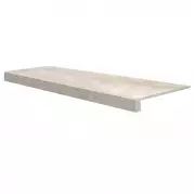 Ступень Grasaro Beton Евро проходная структурный бежевый 34.5x120 G1101 CR