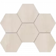 Мозаика Estima Soft Wood Hexagon неполированная 25x28.5 SF01