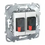 Аудио / видео розетка Schneider Electric Unica MGU5.8787.18ZD Белый