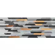 Декор Tubadzin Brainstorm Grey Decor 32.8x89.8
