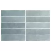 Плитка Equipe Argile Sky 6x24.6 настенная 27570