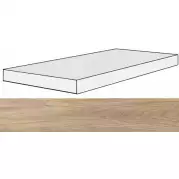 Ступень 738134 Selection Cream Oak Angolo Gradino SX 40x120x3 Rex Ceramiche