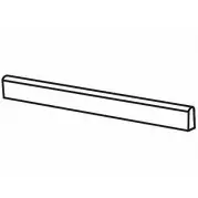 Бордюр Plaza Infiniti Lotto Negro List. 4.5x60