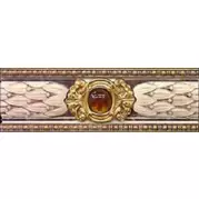 Бордюр Kerlife Emperador Cen. Majestic Crema 8x25