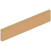 Плинтус Vives Ceramica World Woods Rodapie Nordland Beige 9.4x60