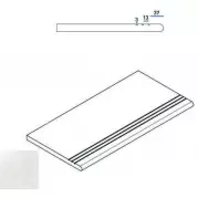 Ступень Italon Contempora X2 Pure Gradino Round Grip Dx 30x60 закругленная правая 620040000044