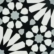 Декор Elios Ceramica Deco Anthology Etnic B B&W 20x20 089D1B2