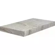 Ступень 62451 Flint Angolo Sn Gradino C. Retta Silver 33x60 Cerdomus