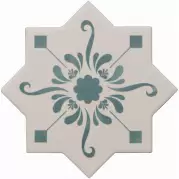 Декор Cevica Becolors Star Dec. Stencil Lagoon 13.25x13.25