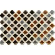 Декор Arabesco Brunatto 23.5x14.5 Natucer