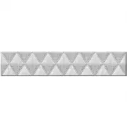 Бордюр Border Illusio Geometry Grey 31.5х6.2 Azori