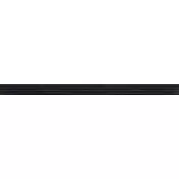 Бордюр Horizon black 89.8x5.5 Tubadzin