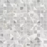 Мозаичный декор Laparet Plazma Серый 30x30