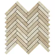 Мозаика напольная 600110000861 Force Light Herringbone Mosaic 29.8x29.3 Atlas Concorde Russia