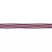 Бордюр April Stripes бордо 5х50 Ceramica Classic